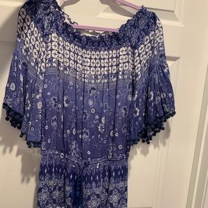 Anthropologie RAGA; excellent condition romper
